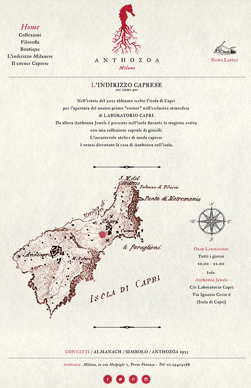 Anthozoa, vacanze capresi. Anthozoa, vacanze capresi.